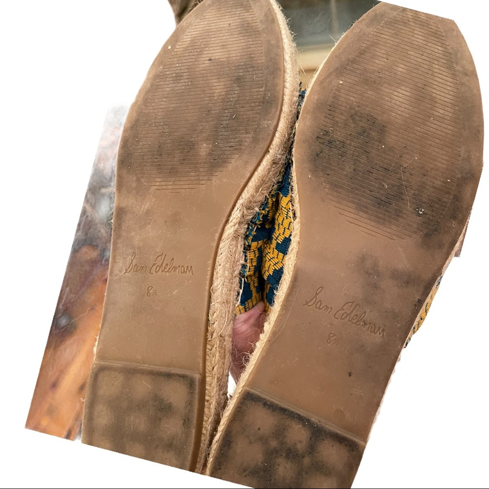 Sam Edelmann Lynda style espadrilles - Picture 7 of 8